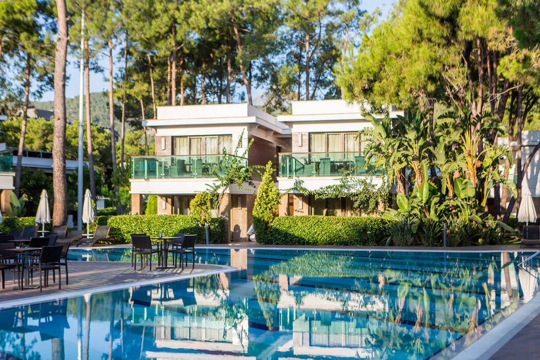 Hotel Nirvana Mediterranean Excellence - zieleń