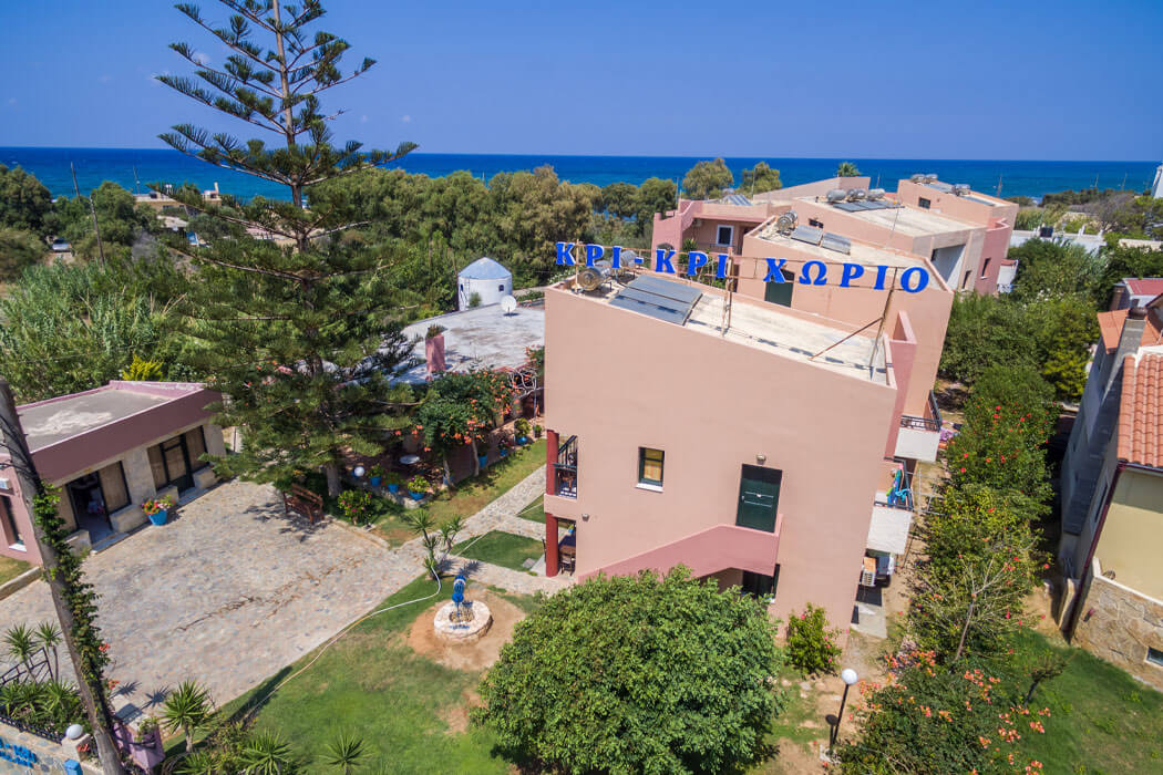 Hotel Kri Kri Village - słoneczna Grecja