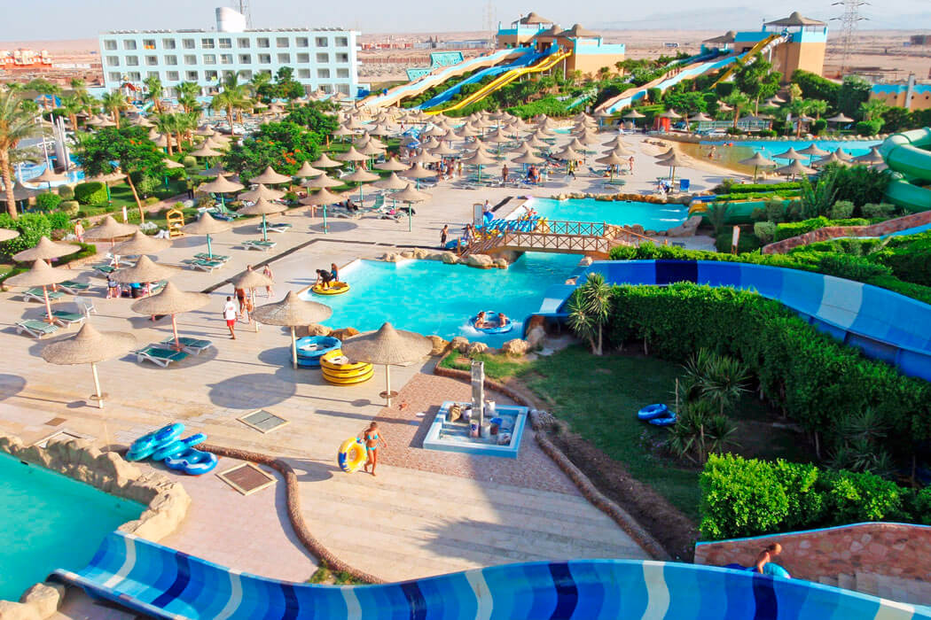 Hotel Titanic Resort & Aqua Park - lato Egipt