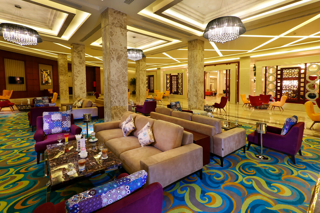 Hotel Albatros White Beach - lobby