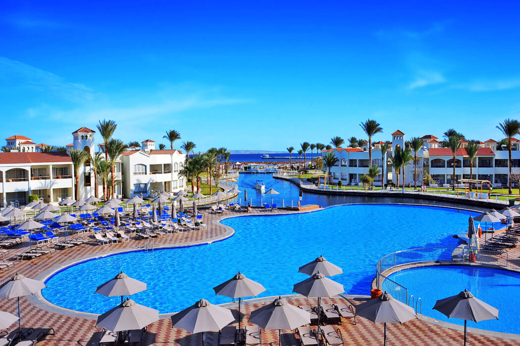 Hotel Albatros Dana Beach Resort - basen