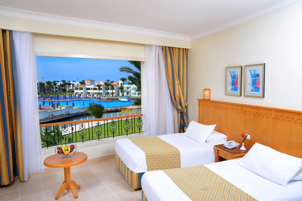 Hotel Albatros Dana Beach Resort - pokój twin