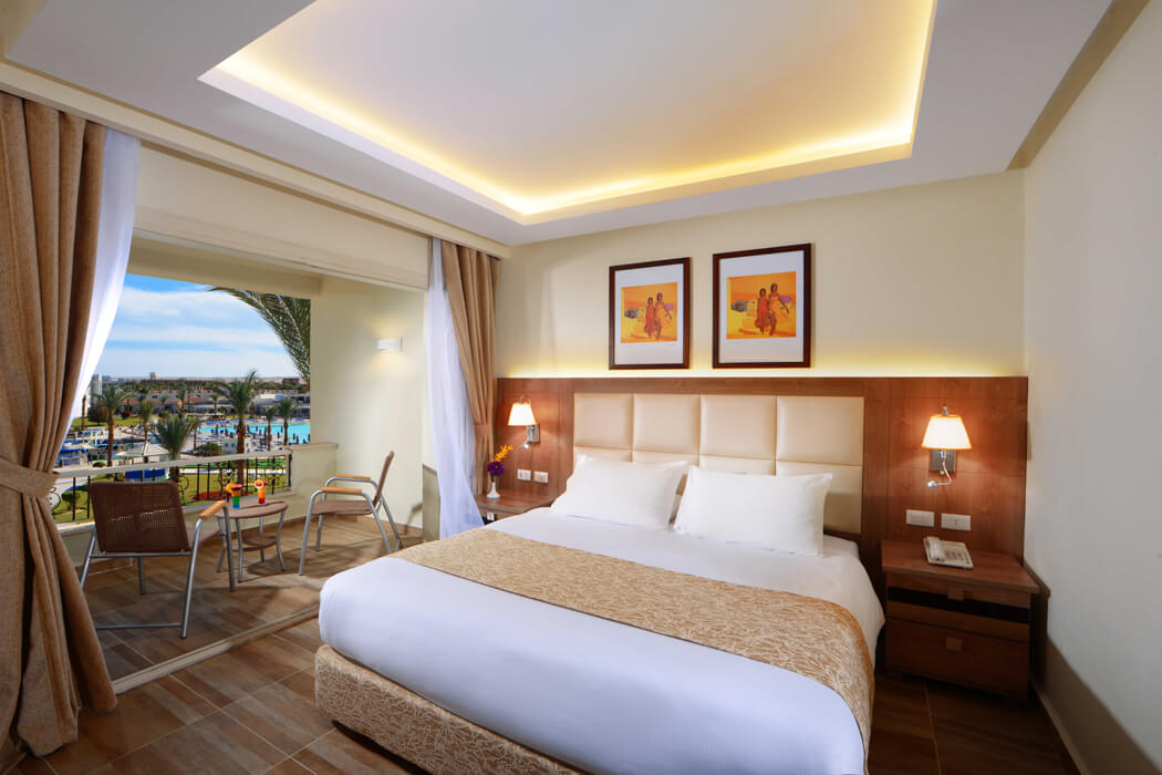 Hotel Albatros Dana Beach Resort - przykładowy pokój