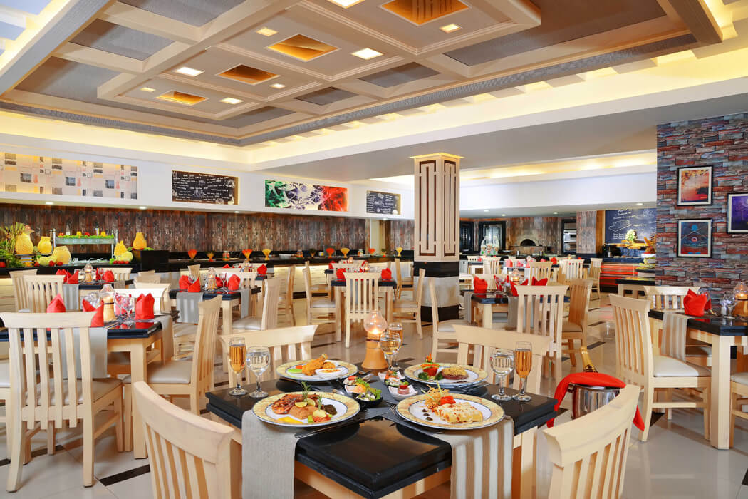 Hotel Albatros Dana Beach Resort - restauracja ala carte