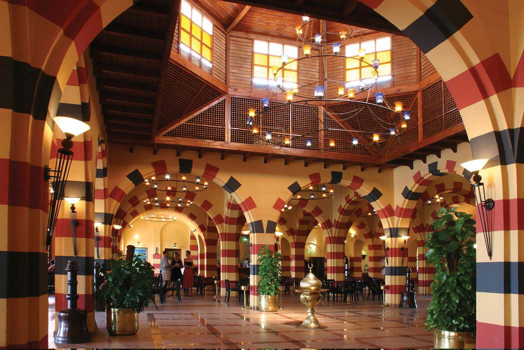 Hotel Jaz Makadi Oasis Resort - lobby