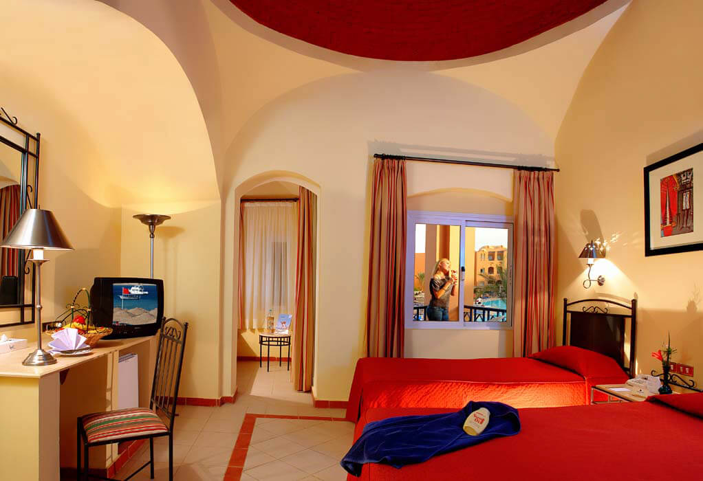 Hotel Jaz Makadi Oasis Resort - pokój superior