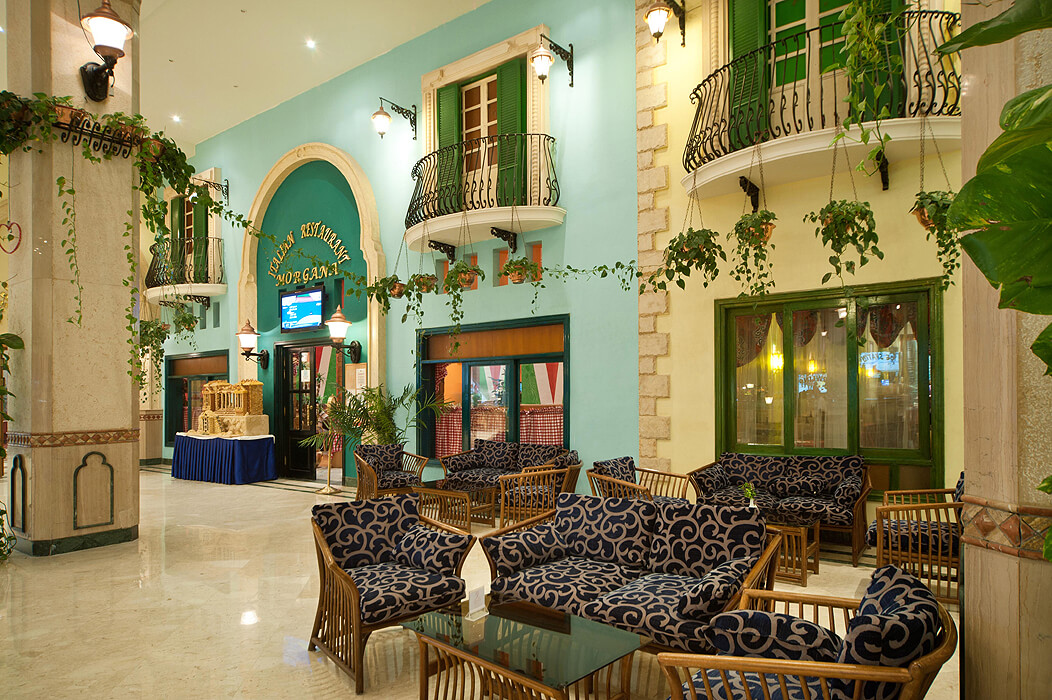 Hotel Ali Baba Palace - lobby