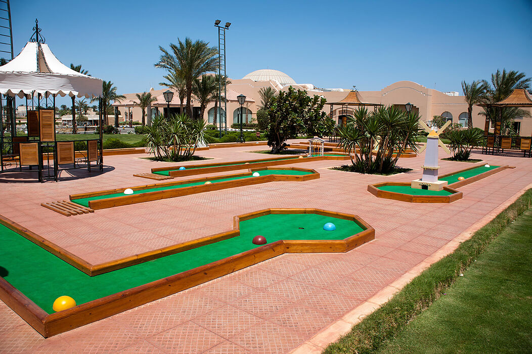 Hotel Ali Baba Palace - mini golf