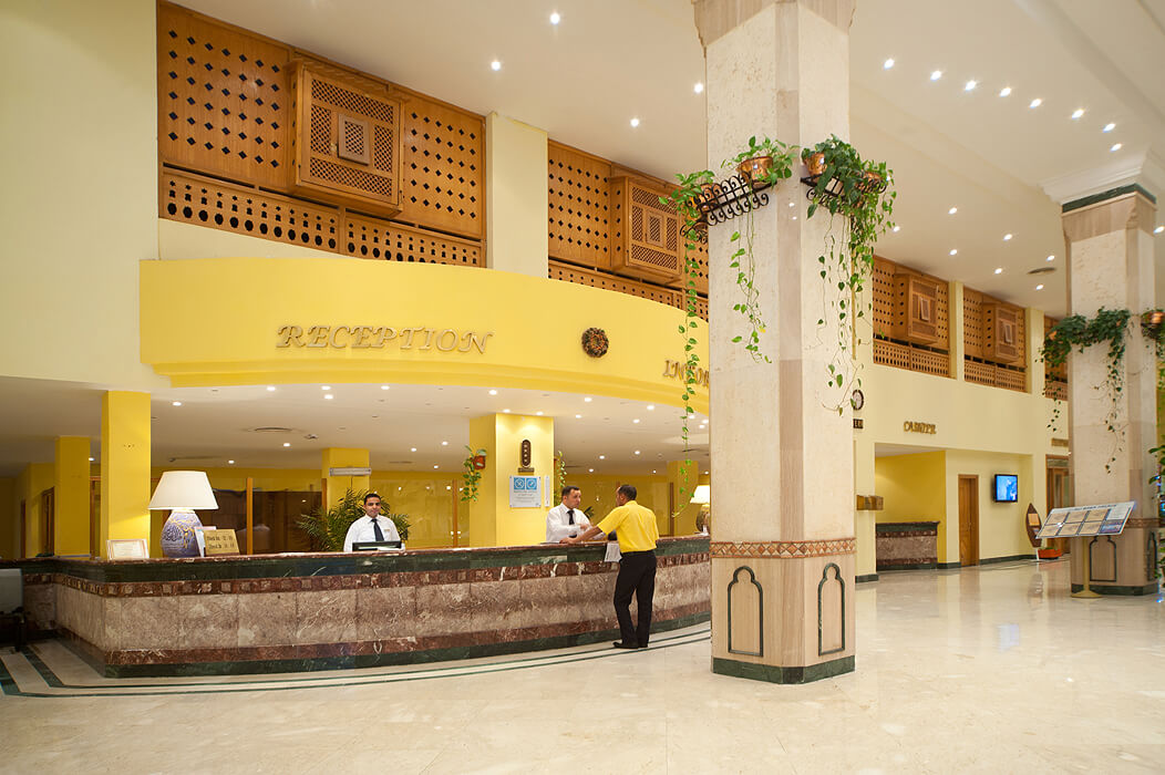 Hotel Ali Baba Palace - recepcja