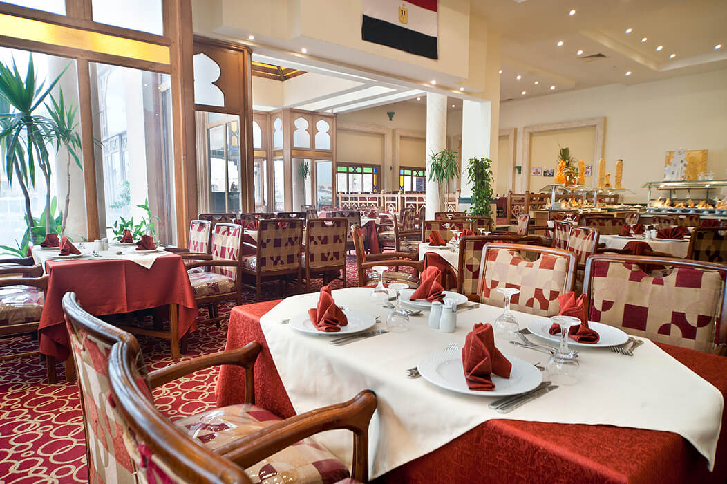 Hotel Ali Baba Palace - restauracja główna