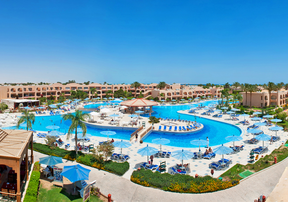 Hotel Ali Baba Palace - wakacje Hurghada