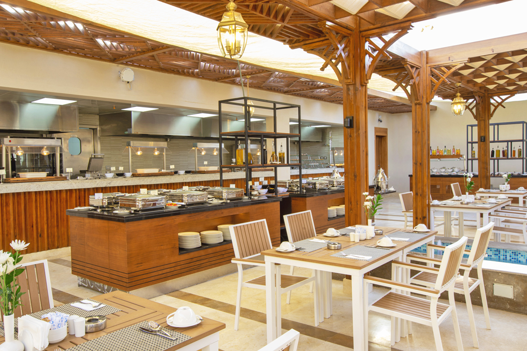 Hotel Xanadu Makadi Bay - restauracja