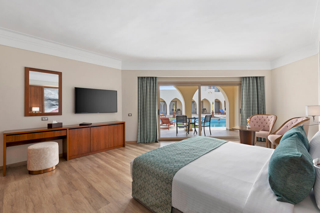 Hotel Xanadu Makadi Bay - pokój lagoon suite