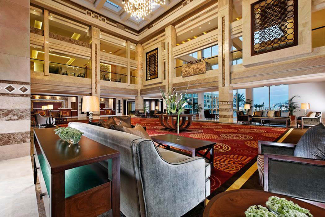 Hotel Movenpick Resort & Spa Soma Bay - lobby
