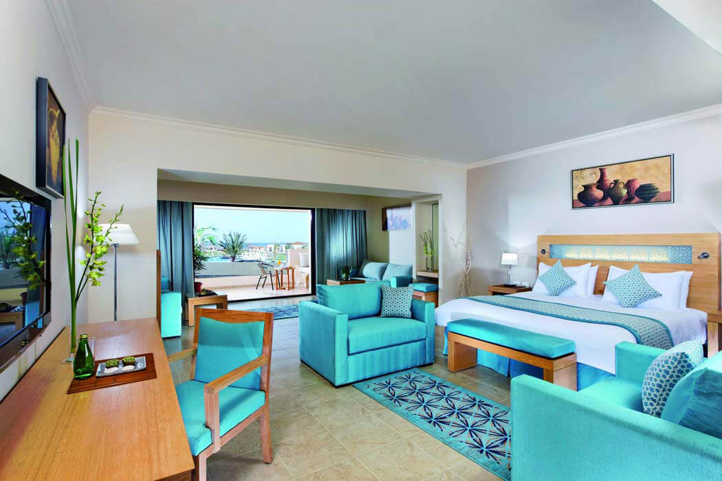 Hotel Movenpick Resort & Spa Soma Bay - pokój deluxe