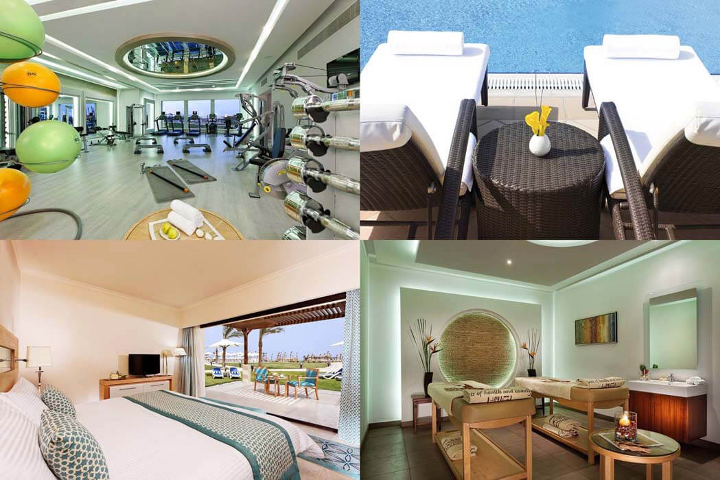 Hotel Movenpick Resort & Spa Soma Bay - usługi hotelowe