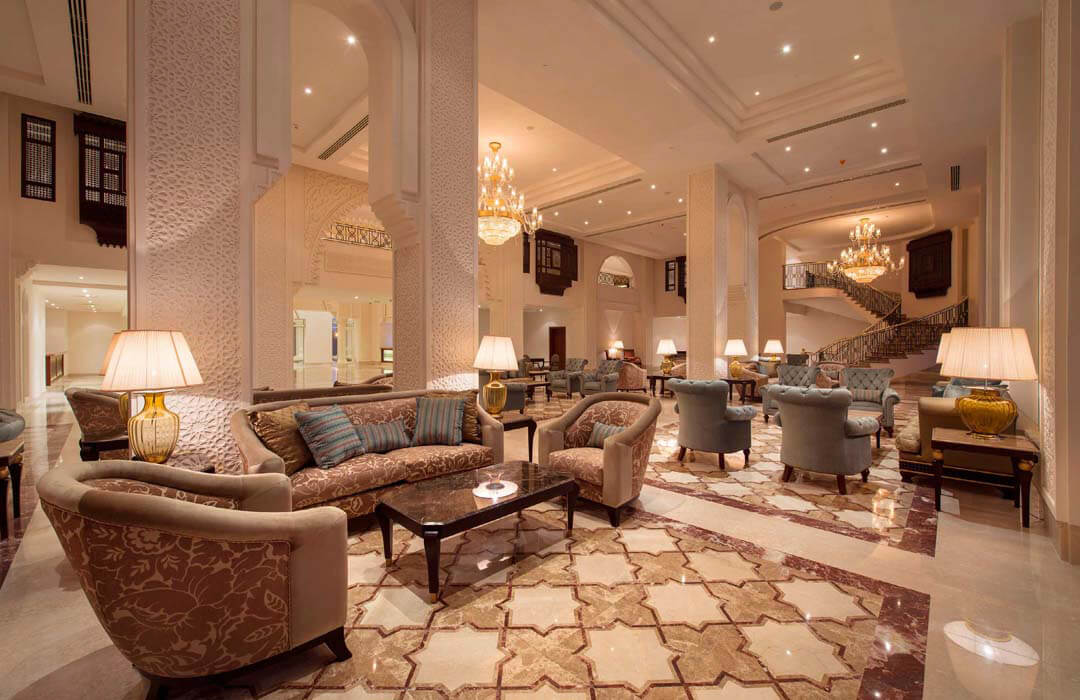 Hotel Baron Palace Sahl Hasheesh - hall