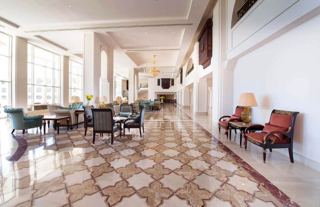 Hotel Baron Palace Sahl Hasheesh - lobby