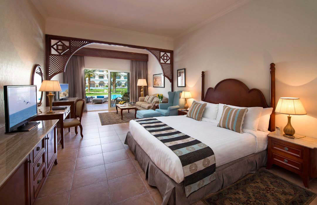 Hotel Baron Palace Sahl Hasheesh - pokój rodzinny
