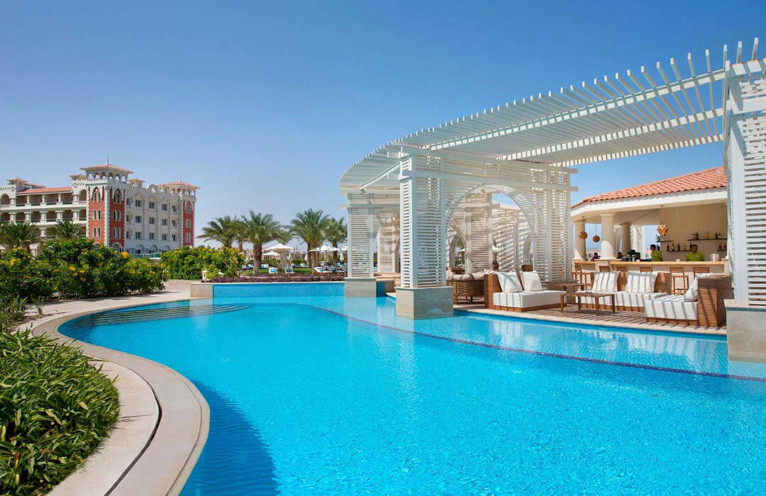 Hotel Baron Palace Sahl Hasheesh - pool bar