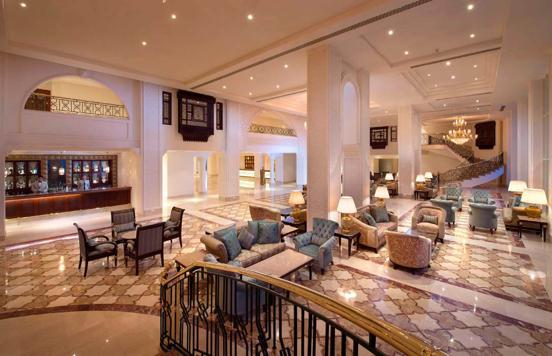 Hotel Baron Palace Sahl Hasheesh - recepcja