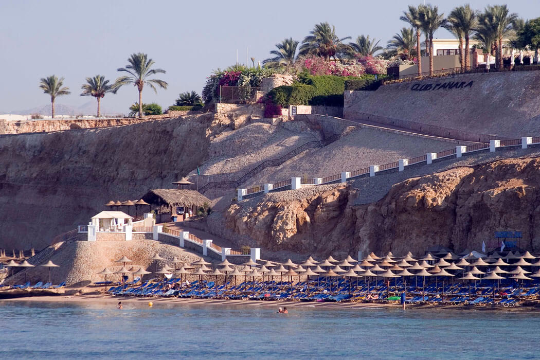 Jaz Fanara Resort & Residence - Egipt plaże