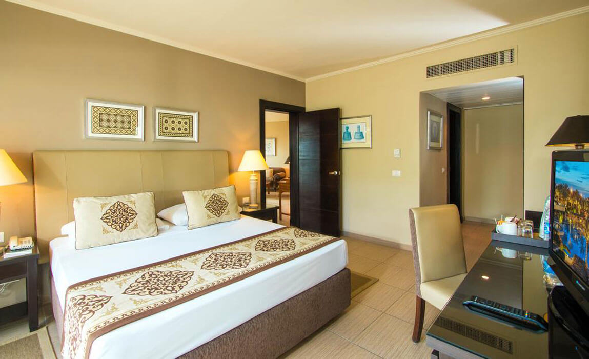 Jaz Fanara Resort & Residence - pokój rodzinny deluxe