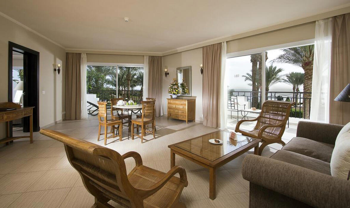 Jaz Fanara Resort & Residence - pokój rodzinny delux