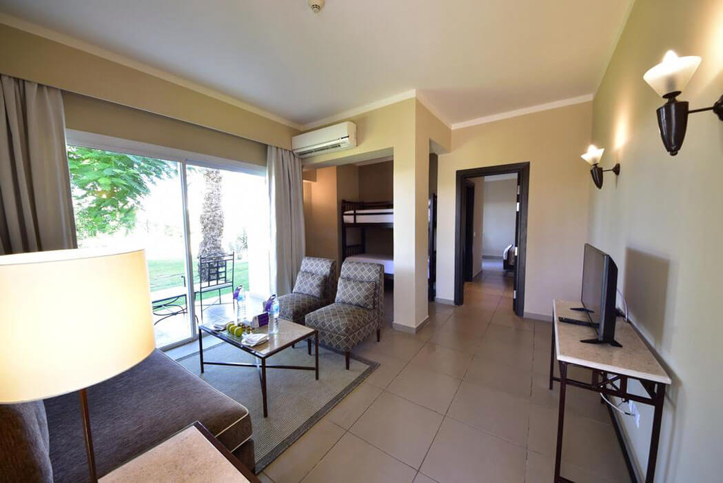 Jaz Fanara Resort & Residence - pokój z łóżkiem pietrowym