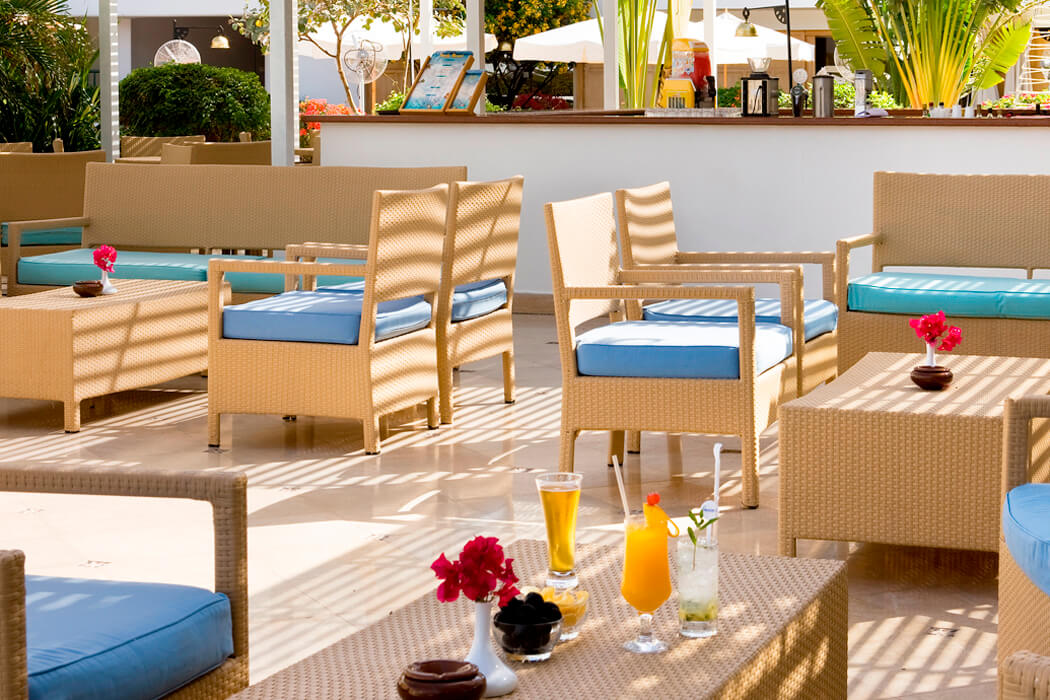 Hotel Novotel Beach - lunch na tarasie