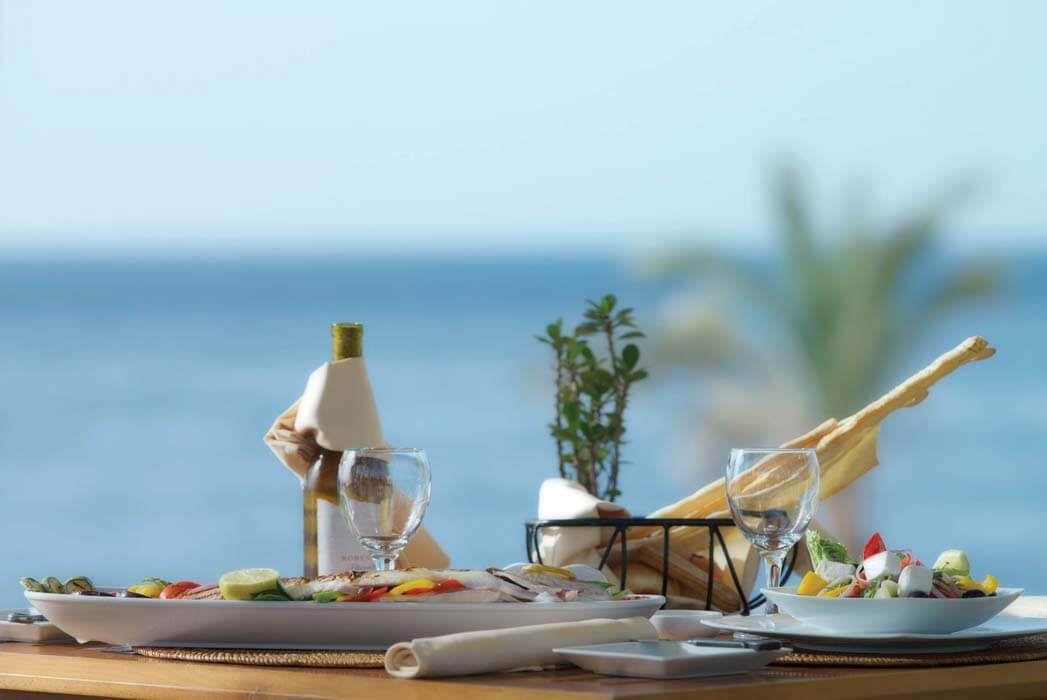 Hotel Royal Monte Carlo Sharm El Sheikh - posiłke w restauracji