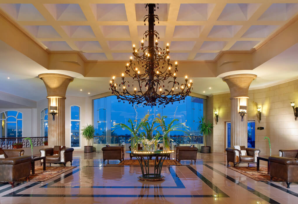 Hotel Albatros Royal Moderna - lobby