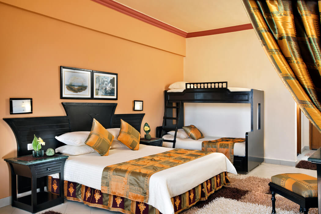 Hotel Albatros Royal Moderna - pokój z łóżkiem piętrowym