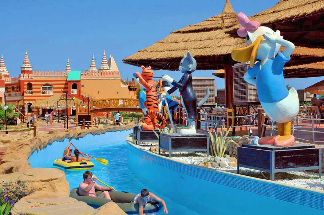 Hotel Albatros Aqua Blu Resort - hotel dla rodzin z dziećmi
