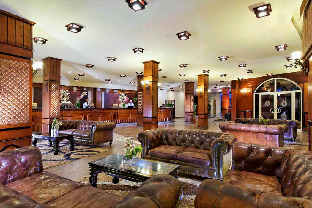 Hotel Albatros Aqua Blu Resort - lobby i recepcja
