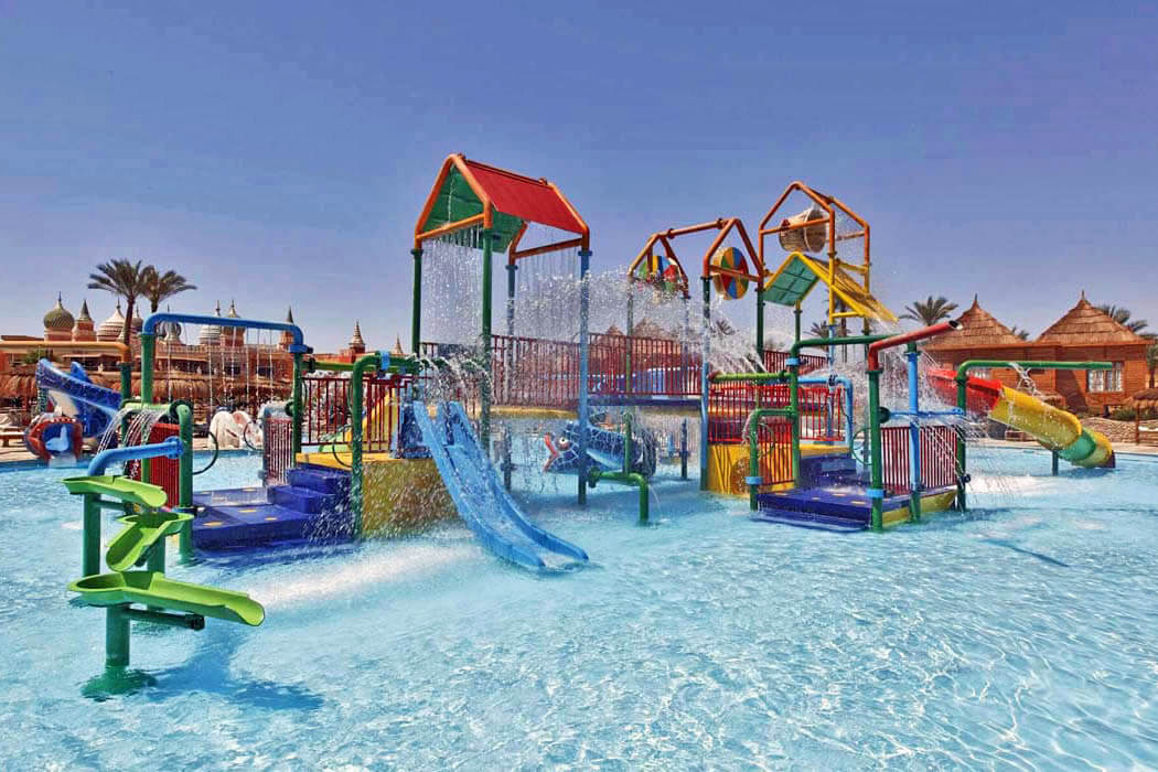 Hotel Albatros Aqua Blu Resort - zjeżdżalnie dla dzieci