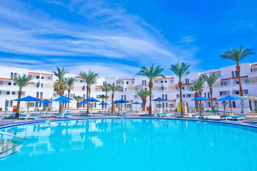 Hotel Albatros Sharm Resort - basen