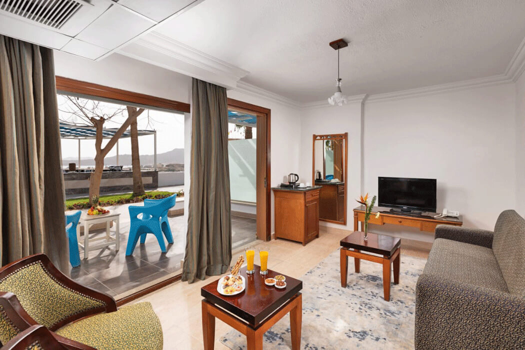 Hotel Albatros Sharm Resort - pokój rodzinny