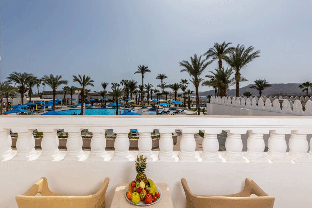 Hotel Albatros Sharm Resort - widok z balkonu