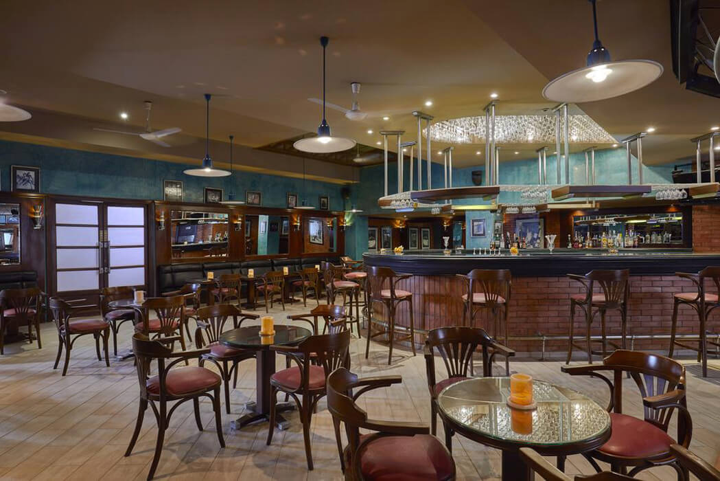 Hotel Sensimar Palace - lobby bar