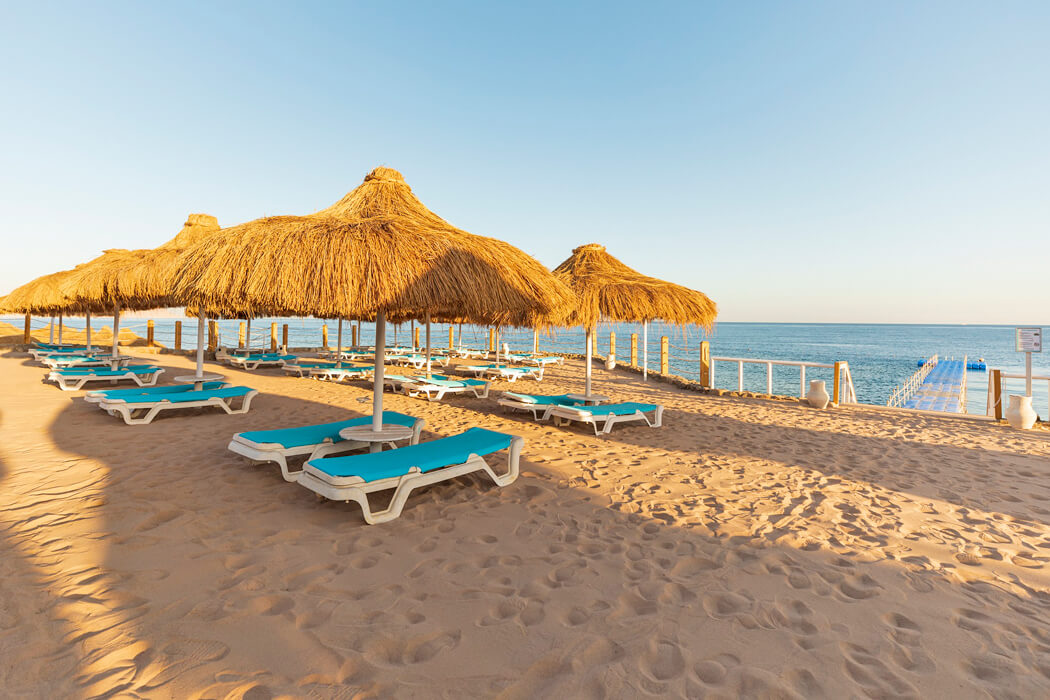 Hotel Melton Tiran Sharm El Sheikh - plaża