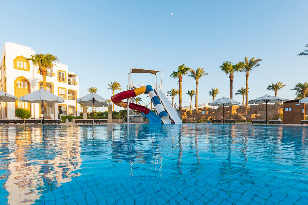 Hotel Melton Tiran Sharm El Sheikh -zjeżdżalnie