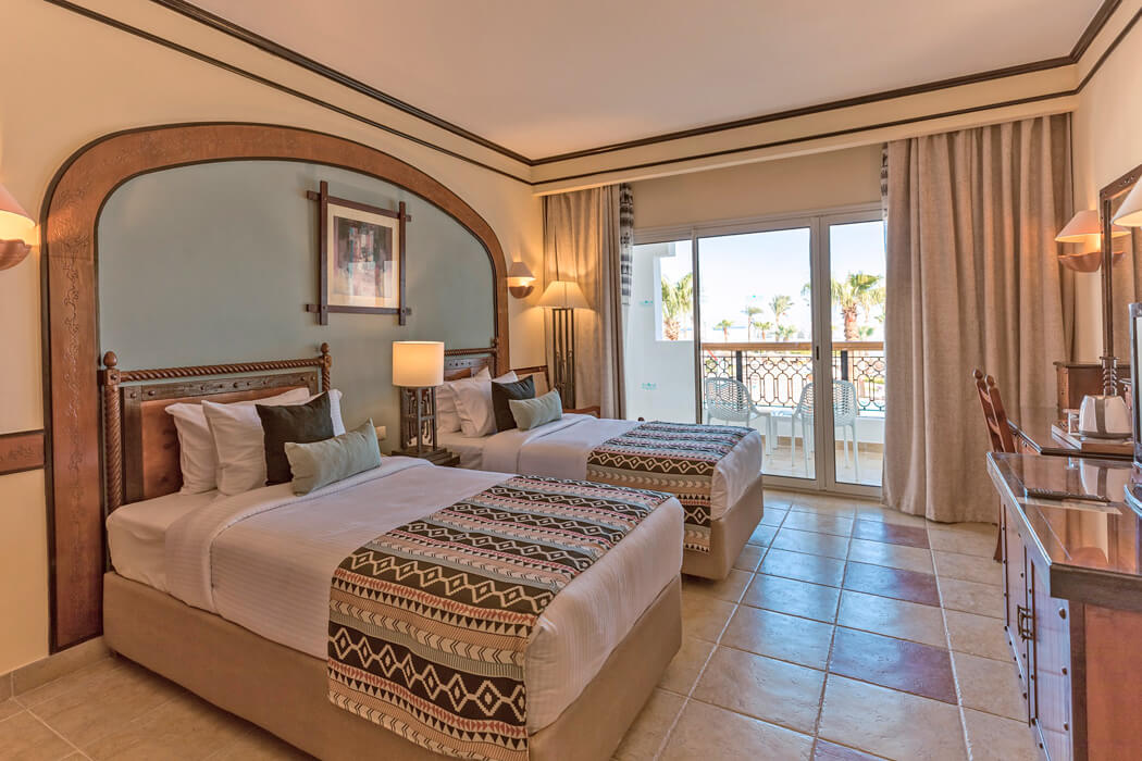Hotel Melton Tiran Sharm El Sheikh - pokój standardowy garden / pool view