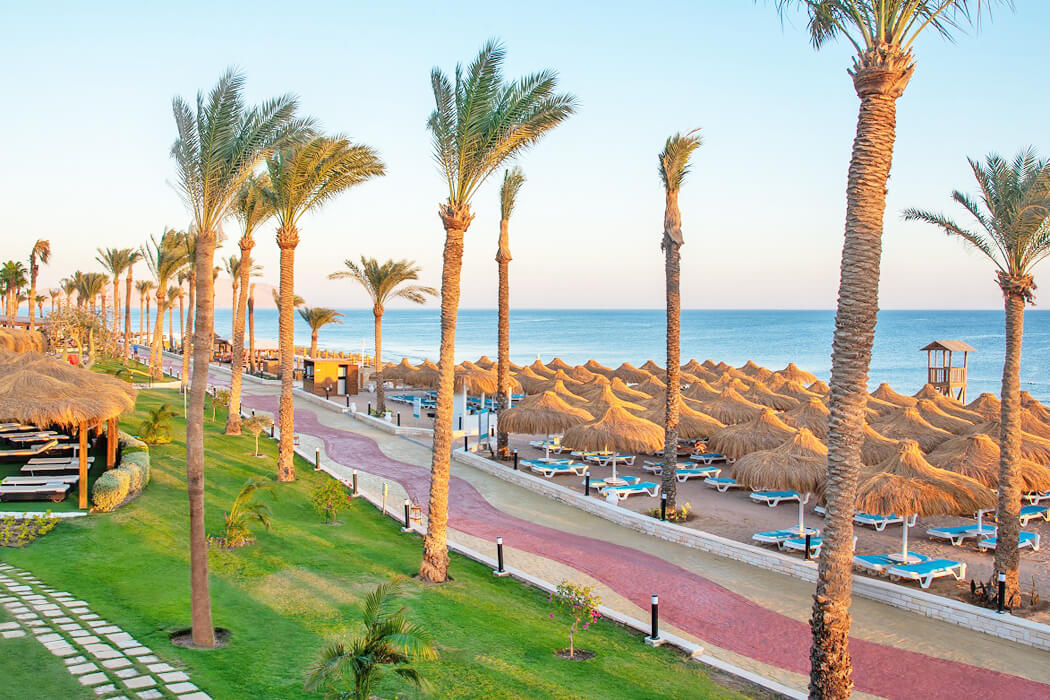 Hotel Melton Tiran Sharm El Sheikh - plaża