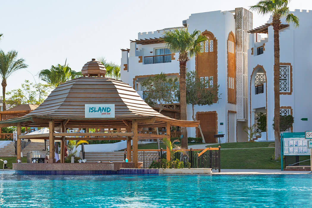 Hotel Melton Tiran Sharm El Sheikh - bar przy basenie