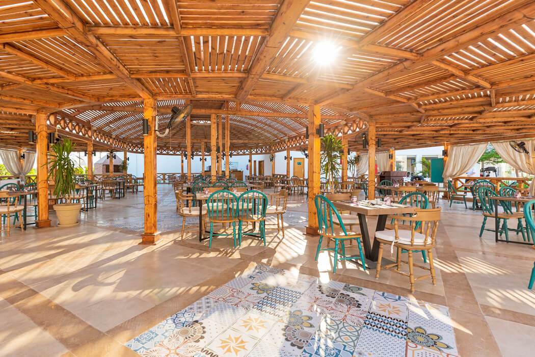 Hotel Melton Tiran Sharm El Sheikh - restauracja a la carte
