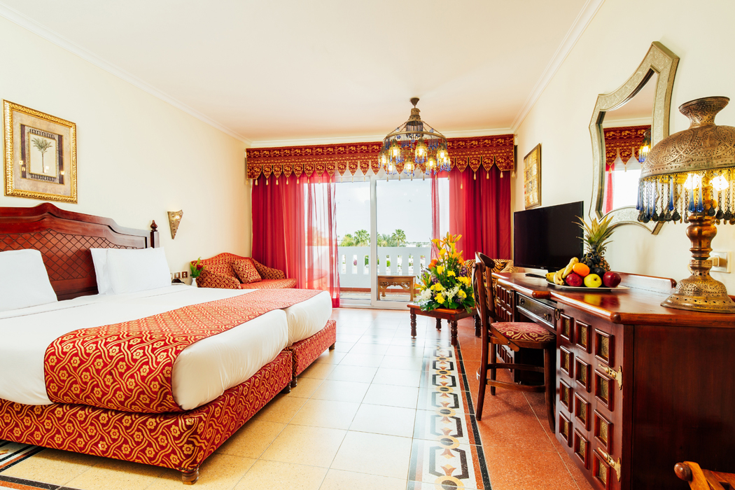 Hotel Domina Coral Bay Resort - pokój Domina Harem Deluxe