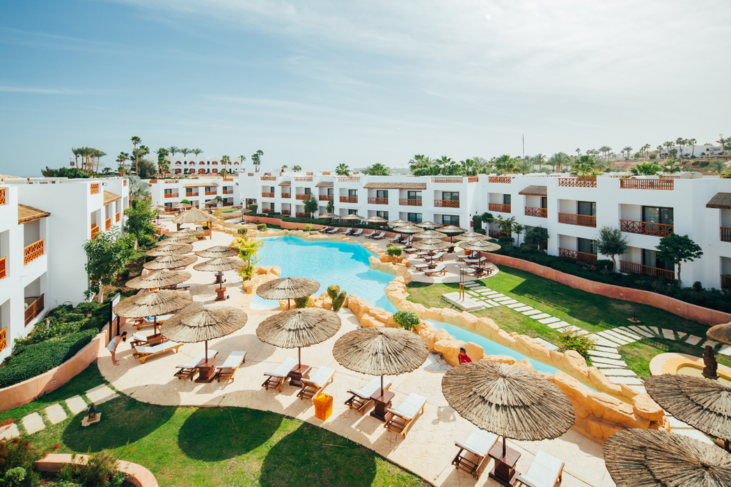 Hotel Domina Coral Bay Resort - basen w Domina Elisir