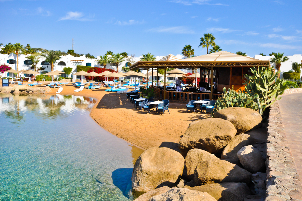 Hotel Domina Coral Bay Resort - restauracja Blue Lake