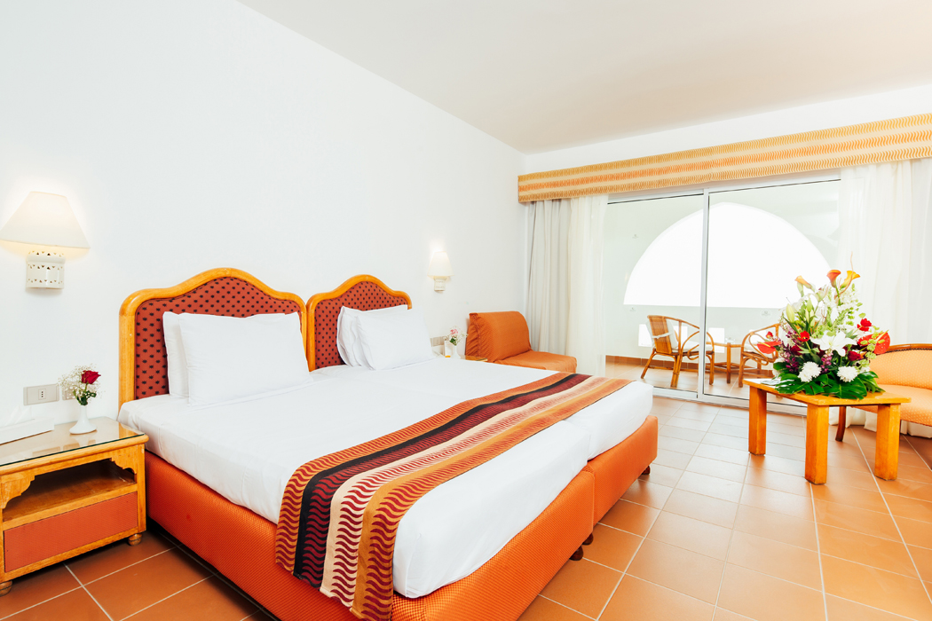 Hotel Domina Coral Bay Resort - pokój Domina Oasis